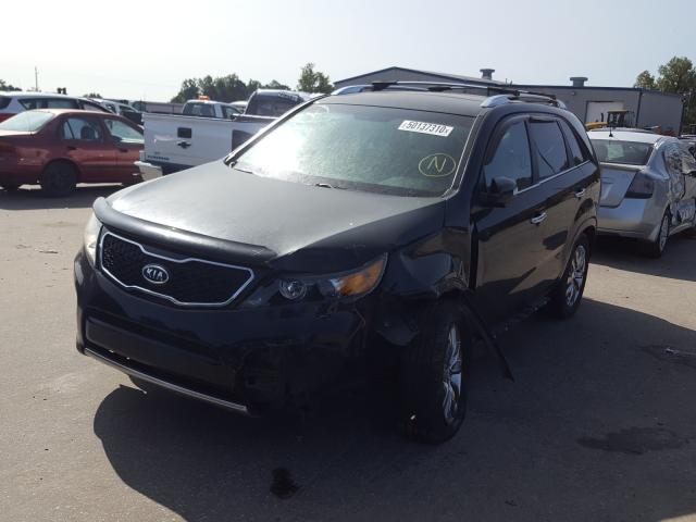 Photo 1 VIN: 5XYKW4A23DG367036 - KIA SORENTO SX 