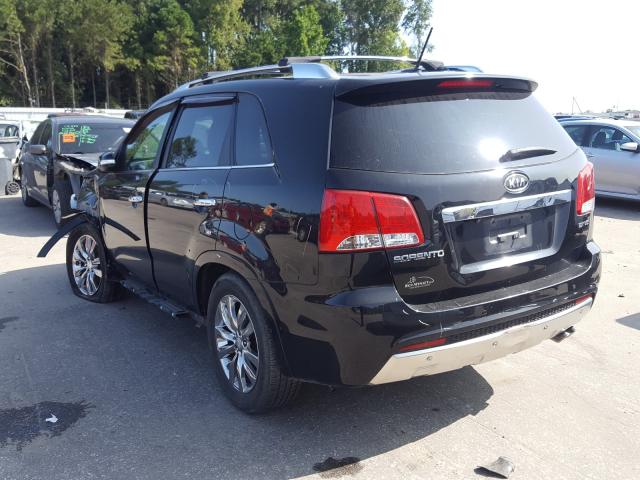 Photo 2 VIN: 5XYKW4A23DG367036 - KIA SORENTO SX 