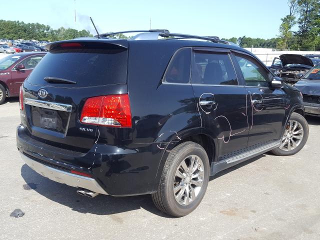 Photo 3 VIN: 5XYKW4A23DG367036 - KIA SORENTO SX 