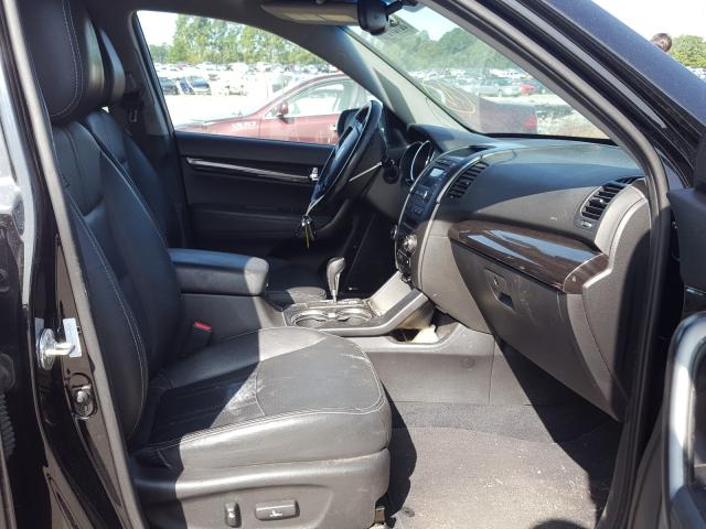 Photo 4 VIN: 5XYKW4A23DG367036 - KIA SORENTO SX 