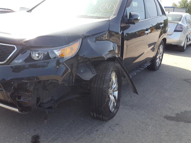 Photo 8 VIN: 5XYKW4A23DG367036 - KIA SORENTO SX 