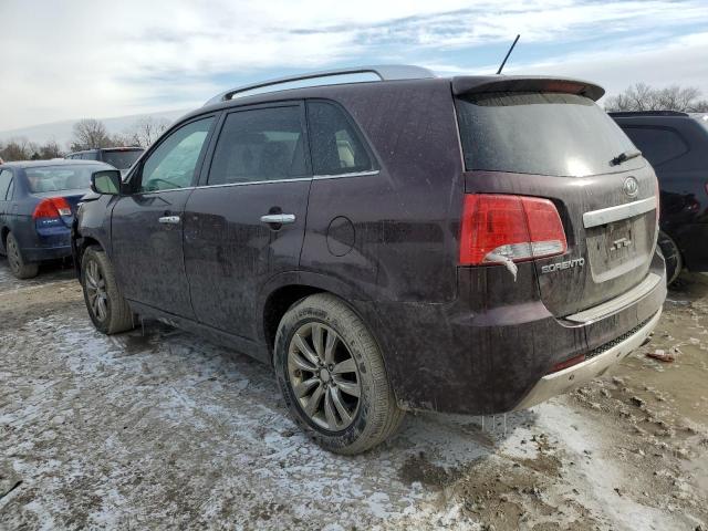 Photo 1 VIN: 5XYKW4A23DG367392 - KIA SORENTO SX 