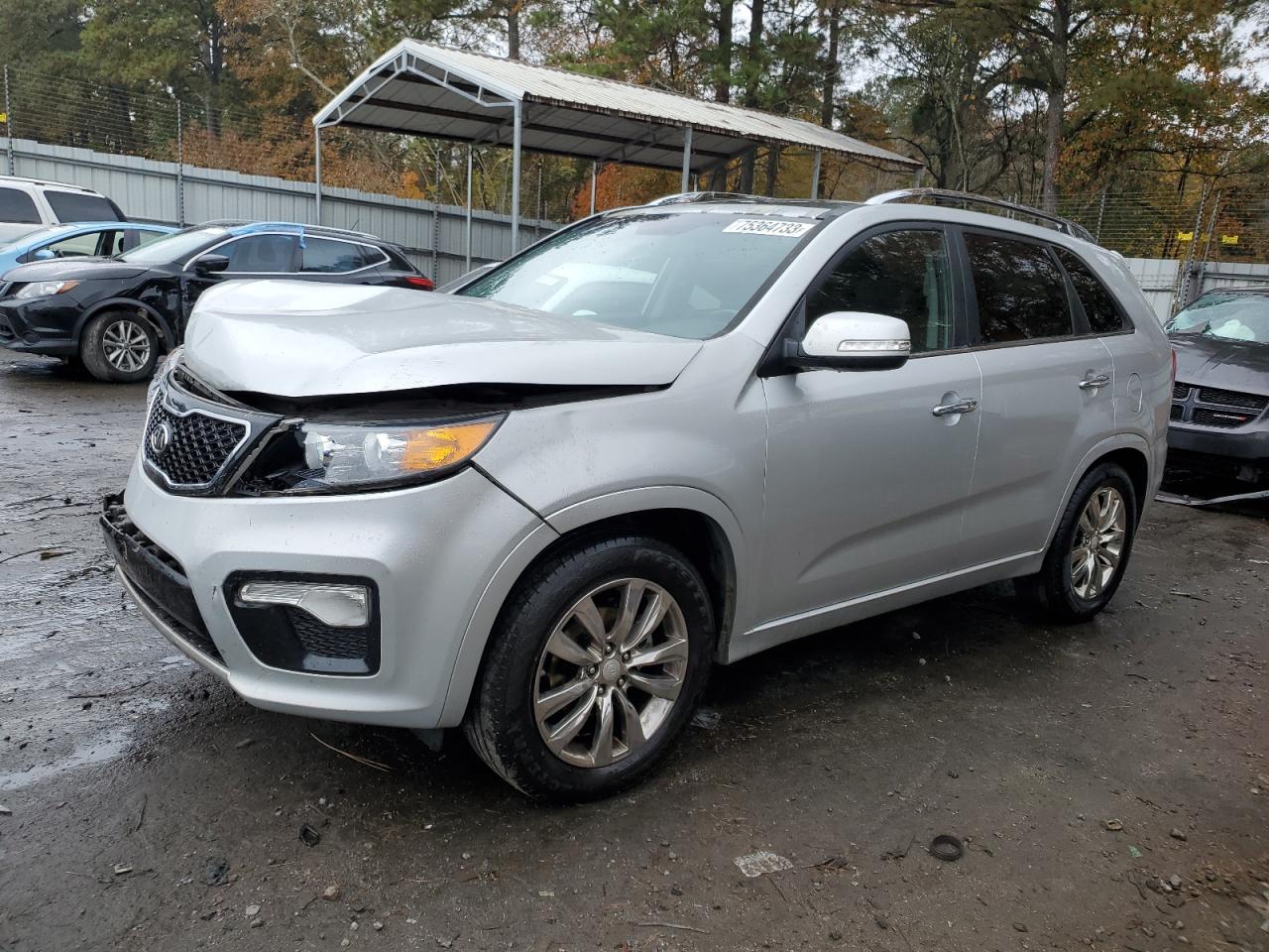 Photo 0 VIN: 5XYKW4A23DG380000 - KIA SORENTO 