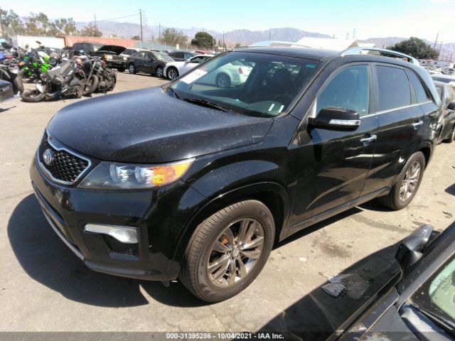 Photo 1 VIN: 5XYKW4A23DG391255 - KIA SORENTO 