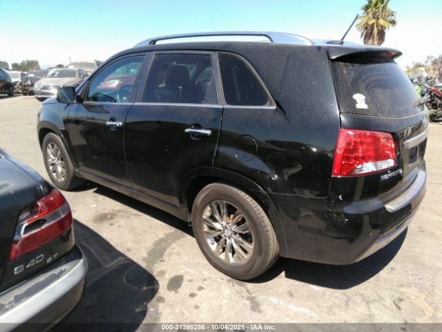 Photo 2 VIN: 5XYKW4A23DG391255 - KIA SORENTO 