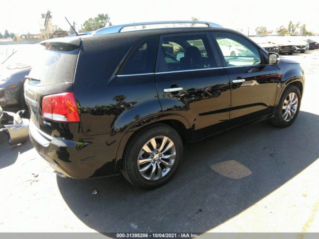 Photo 3 VIN: 5XYKW4A23DG391255 - KIA SORENTO 