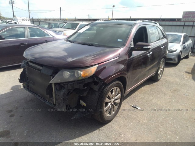 Photo 1 VIN: 5XYKW4A24BG094119 - KIA SORENTO 