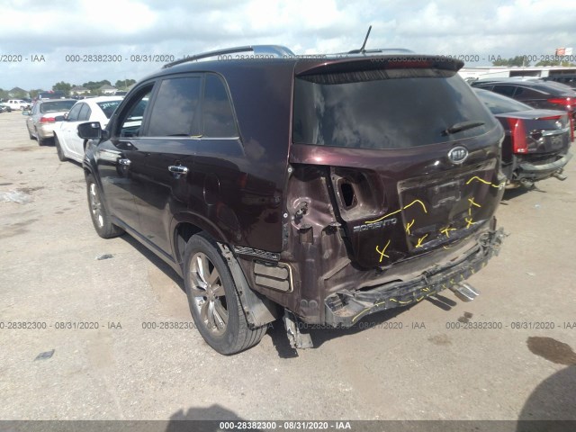 Photo 2 VIN: 5XYKW4A24BG094119 - KIA SORENTO 