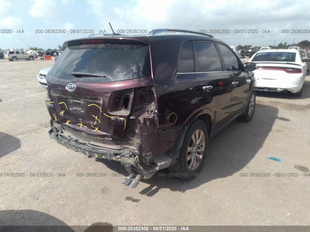 Photo 3 VIN: 5XYKW4A24BG094119 - KIA SORENTO 