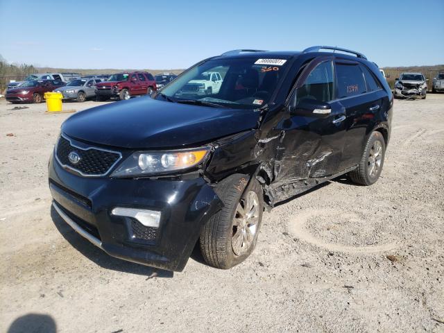 Photo 1 VIN: 5XYKW4A24BG102252 - KIA SORENTO SX 