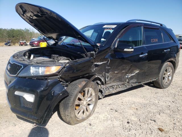 Photo 8 VIN: 5XYKW4A24BG102252 - KIA SORENTO SX 