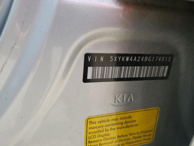 Photo 12 VIN: 5XYKW4A24BG174813 - KIA SORENTO SX 