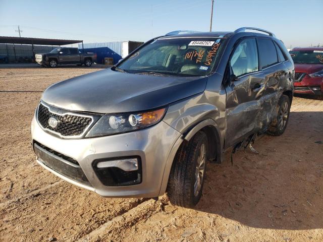 Photo 1 VIN: 5XYKW4A24CG192861 - KIA SORENTO SX 