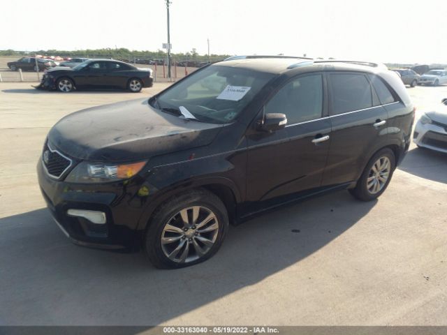 Photo 1 VIN: 5XYKW4A24CG257028 - KIA SORENTO 