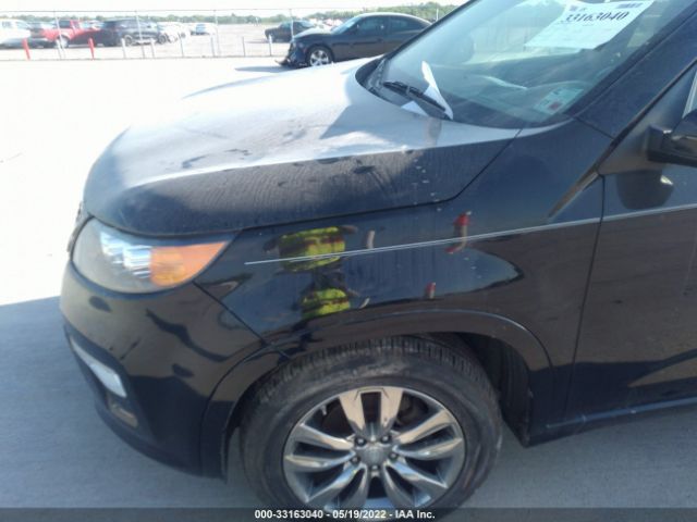 Photo 5 VIN: 5XYKW4A24CG257028 - KIA SORENTO 