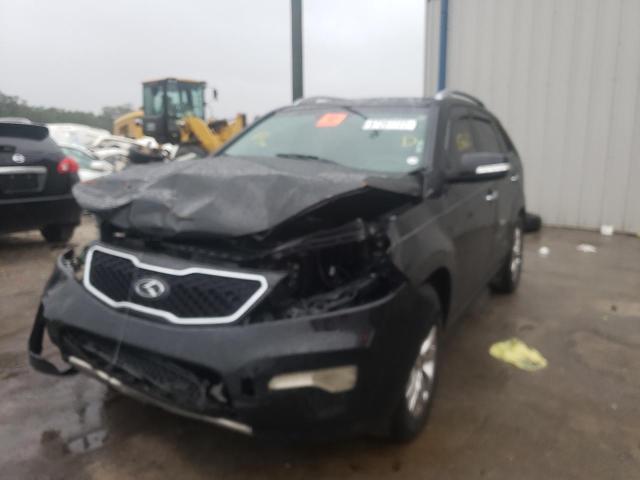 Photo 1 VIN: 5XYKW4A24CG281927 - KIA SORENTO SX 