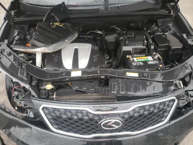 Photo 6 VIN: 5XYKW4A24CG281927 - KIA SORENTO SX 