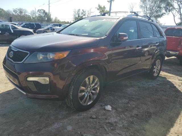 Photo 0 VIN: 5XYKW4A24DG321828 - KIA SORENTO SX 