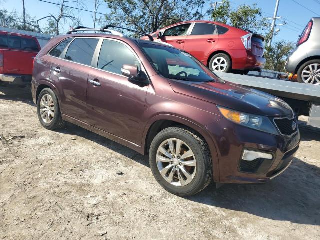 Photo 3 VIN: 5XYKW4A24DG321828 - KIA SORENTO SX 