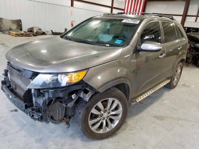 Photo 1 VIN: 5XYKW4A24DG322316 - KIA SORENTO SX 