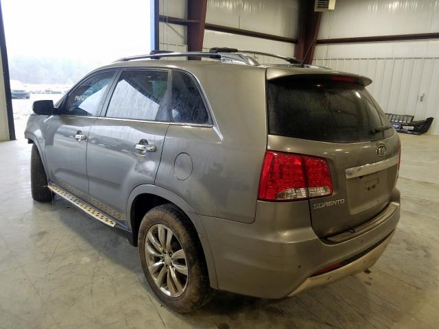 Photo 2 VIN: 5XYKW4A24DG322316 - KIA SORENTO SX 