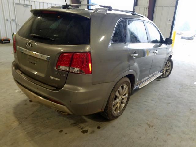 Photo 3 VIN: 5XYKW4A24DG322316 - KIA SORENTO SX 