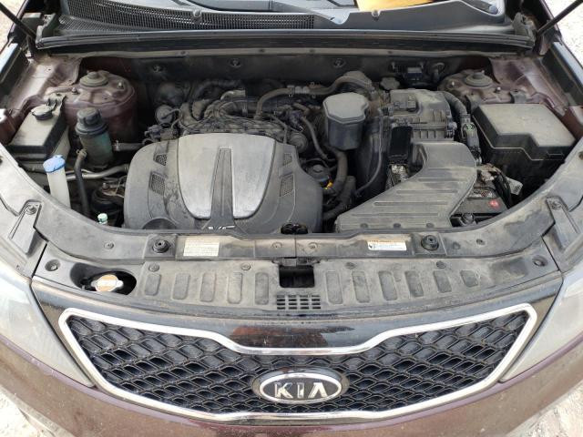 Photo 10 VIN: 5XYKW4A24DG326821 - KIA SORENTO 