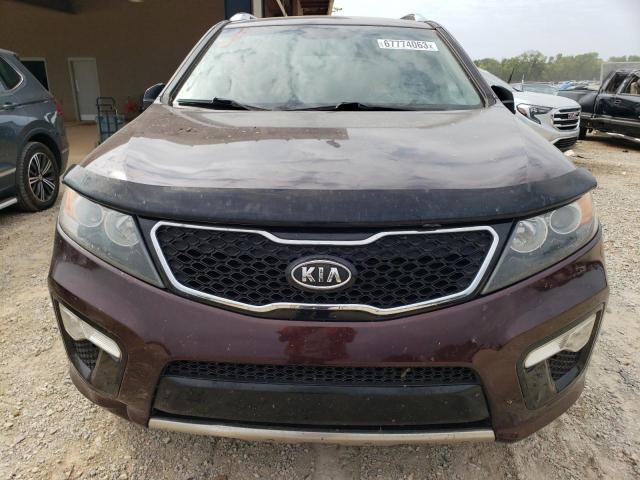 Photo 4 VIN: 5XYKW4A24DG326821 - KIA SORENTO 