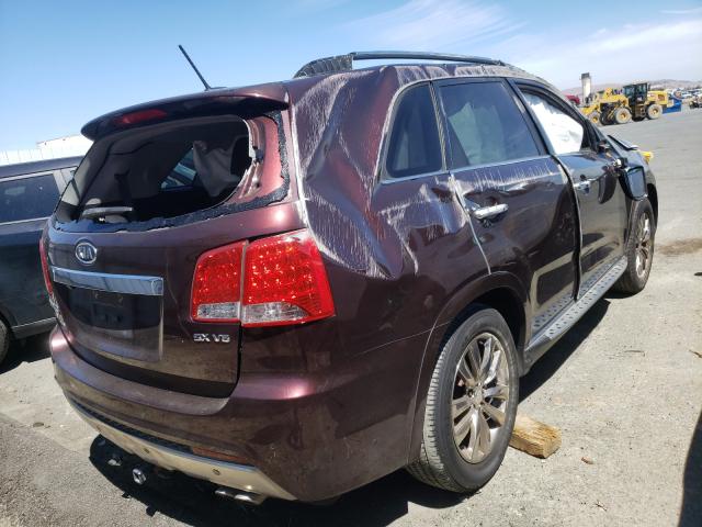 Photo 3 VIN: 5XYKW4A24DG334482 - KIA SORENTO SX 