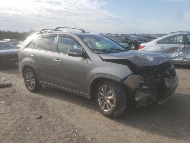 Photo 0 VIN: 5XYKW4A24DG336975 - KIA SORENTO SX 