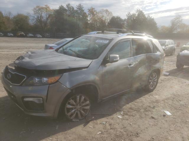 Photo 1 VIN: 5XYKW4A24DG336975 - KIA SORENTO SX 