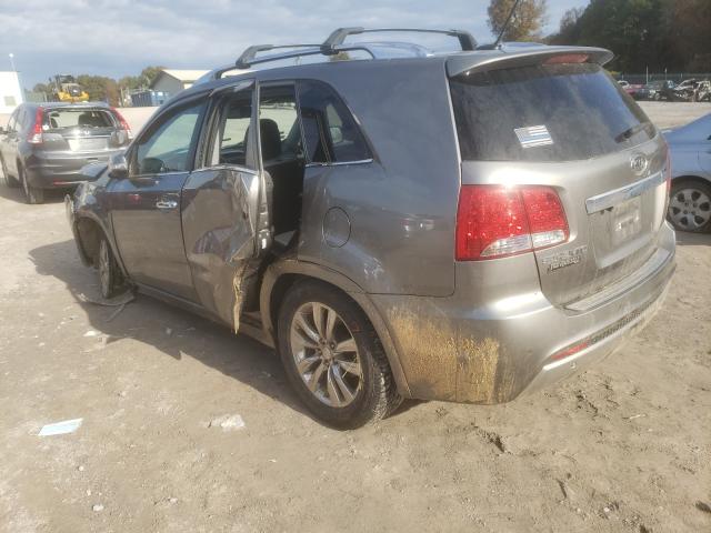 Photo 2 VIN: 5XYKW4A24DG336975 - KIA SORENTO SX 