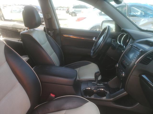 Photo 4 VIN: 5XYKW4A24DG336975 - KIA SORENTO SX 