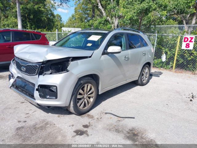 Photo 1 VIN: 5XYKW4A24DG341173 - KIA SORENTO 