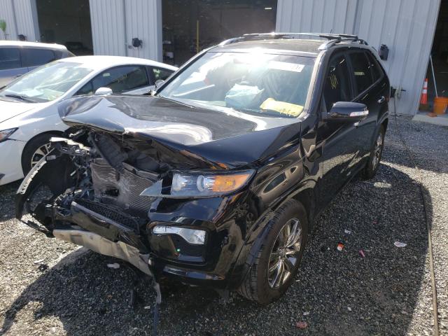 Photo 1 VIN: 5XYKW4A24DG342419 - KIA SORENTO SX 