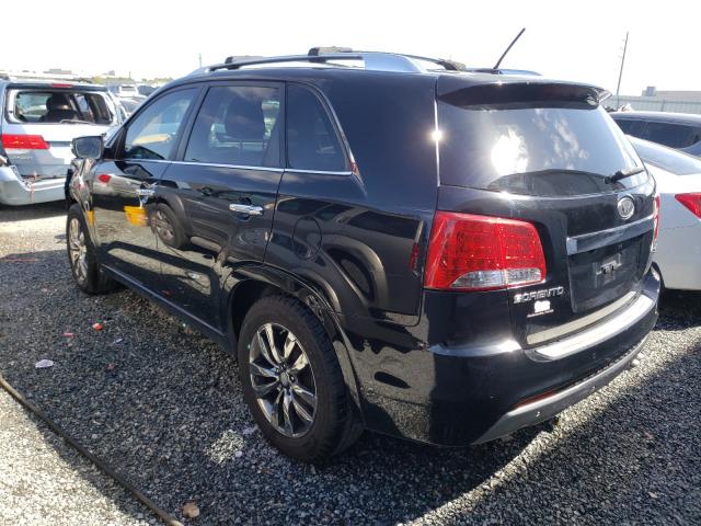 Photo 2 VIN: 5XYKW4A24DG342419 - KIA SORENTO SX 