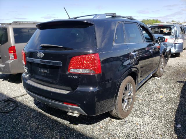 Photo 3 VIN: 5XYKW4A24DG342419 - KIA SORENTO SX 