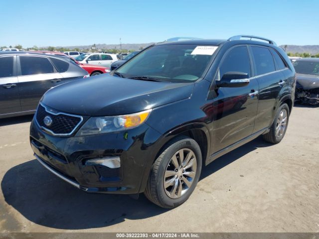 Photo 1 VIN: 5XYKW4A24DG391748 - KIA SORENTO 