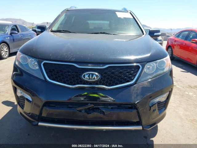 Photo 5 VIN: 5XYKW4A24DG391748 - KIA SORENTO 