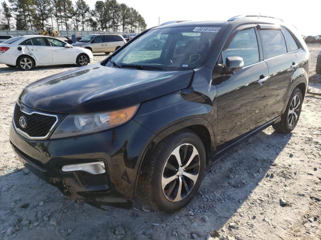 Photo 1 VIN: 5XYKW4A25BG093559 - KIA SORENTO SX 