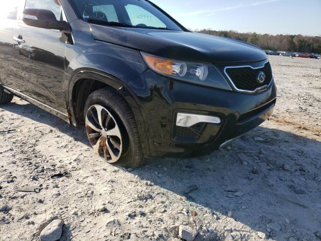 Photo 8 VIN: 5XYKW4A25BG093559 - KIA SORENTO SX 