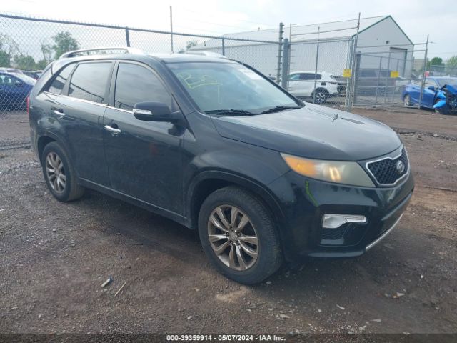 Photo 0 VIN: 5XYKW4A25BG097630 - KIA SORENTO 