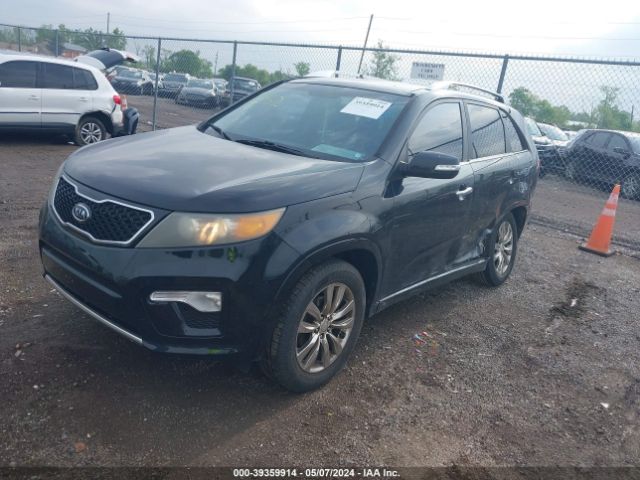 Photo 1 VIN: 5XYKW4A25BG097630 - KIA SORENTO 