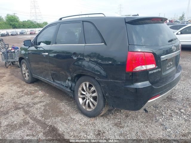 Photo 2 VIN: 5XYKW4A25BG097630 - KIA SORENTO 