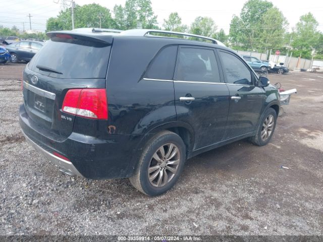 Photo 3 VIN: 5XYKW4A25BG097630 - KIA SORENTO 