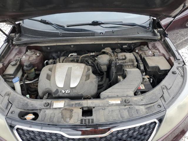 Photo 11 VIN: 5XYKW4A25BG101840 - KIA SORENTO SX 