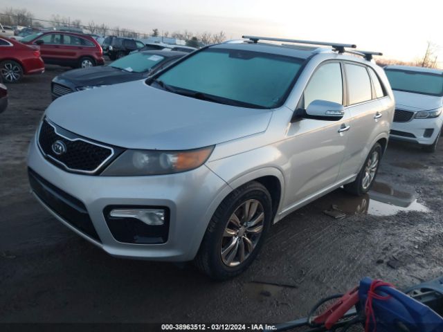 Photo 1 VIN: 5XYKW4A25BG111767 - KIA SORENTO 