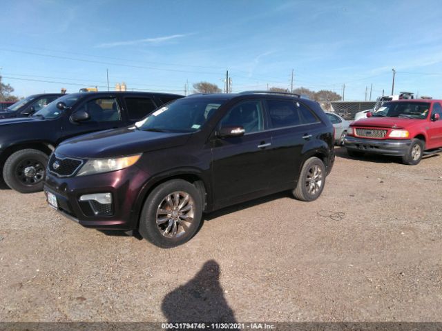 Photo 1 VIN: 5XYKW4A25BG115396 - KIA SORENTO 