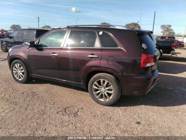 Photo 2 VIN: 5XYKW4A25BG115396 - KIA SORENTO 