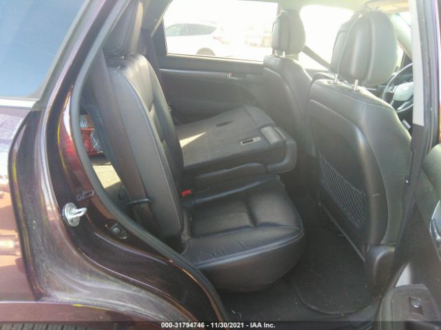 Photo 8 VIN: 5XYKW4A25BG115396 - KIA SORENTO 